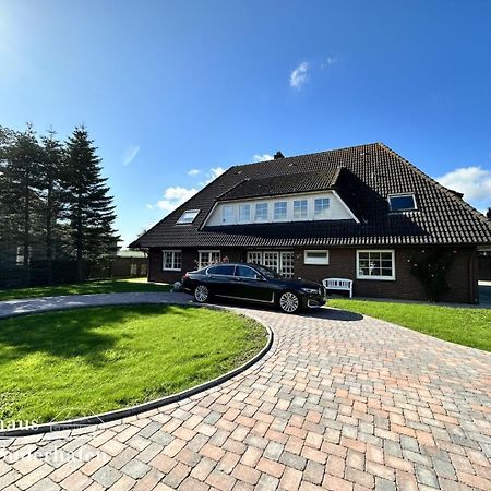 Landhaus Villa Suederhafen - Kleiner Luxus Nordstrand Eksteriør billede